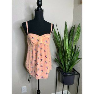 Rebecca Taylor sweetheart blouse smocked back 4